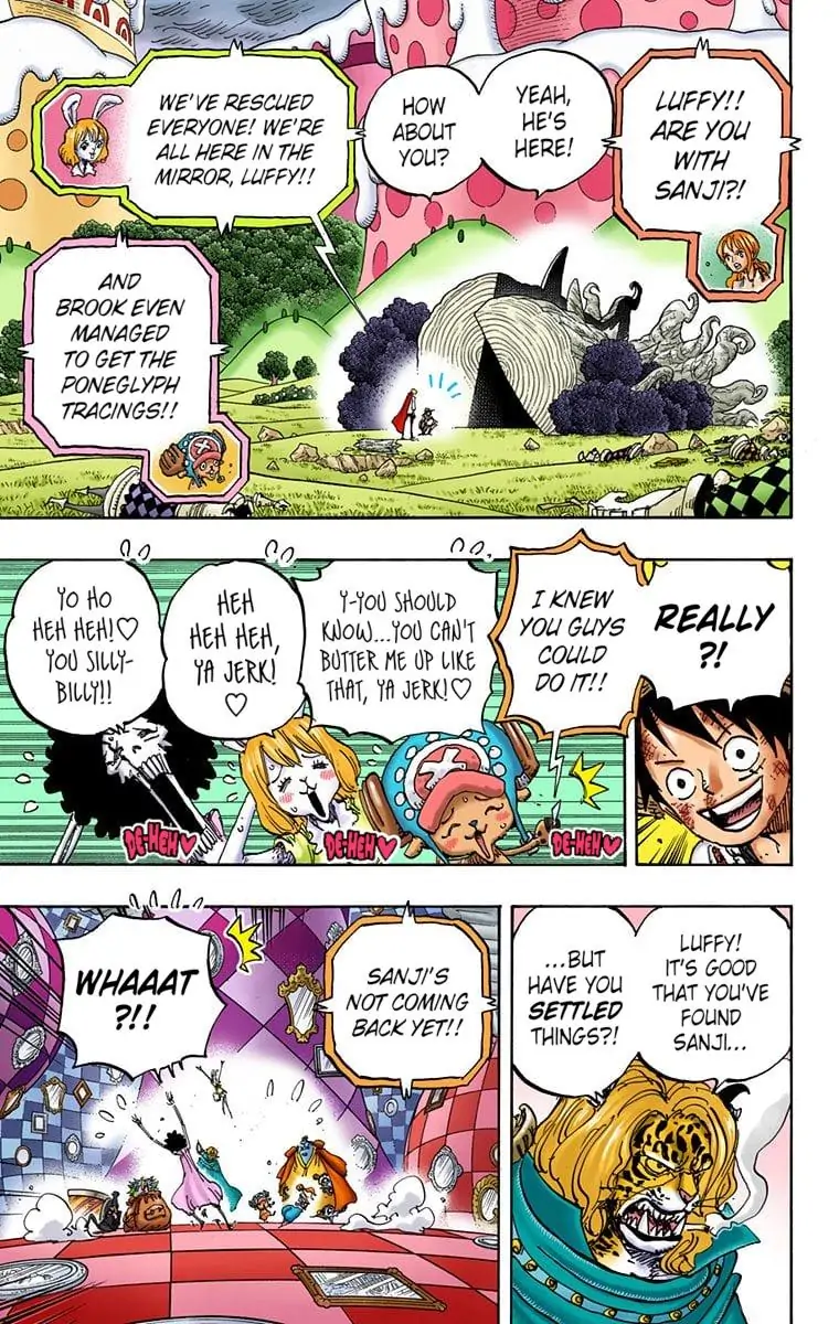One Piece Digital Colored Chapter 857 image 05